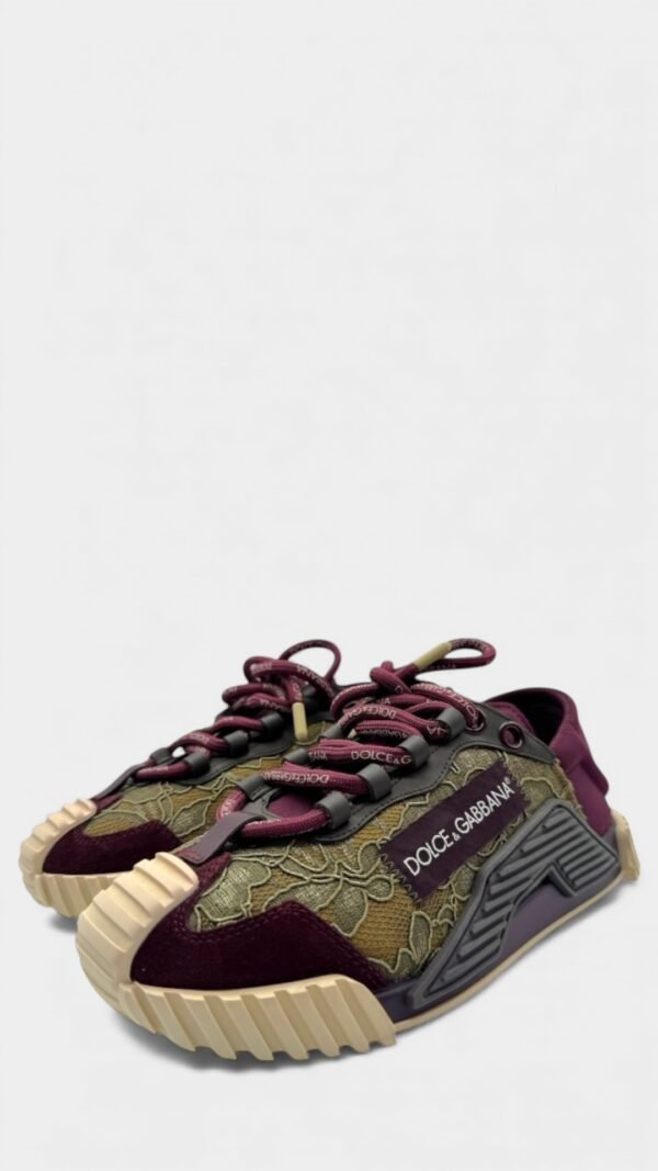 DOLCE & GABBANA - NS1 SLIP-ON SNEAKERS - Image 2